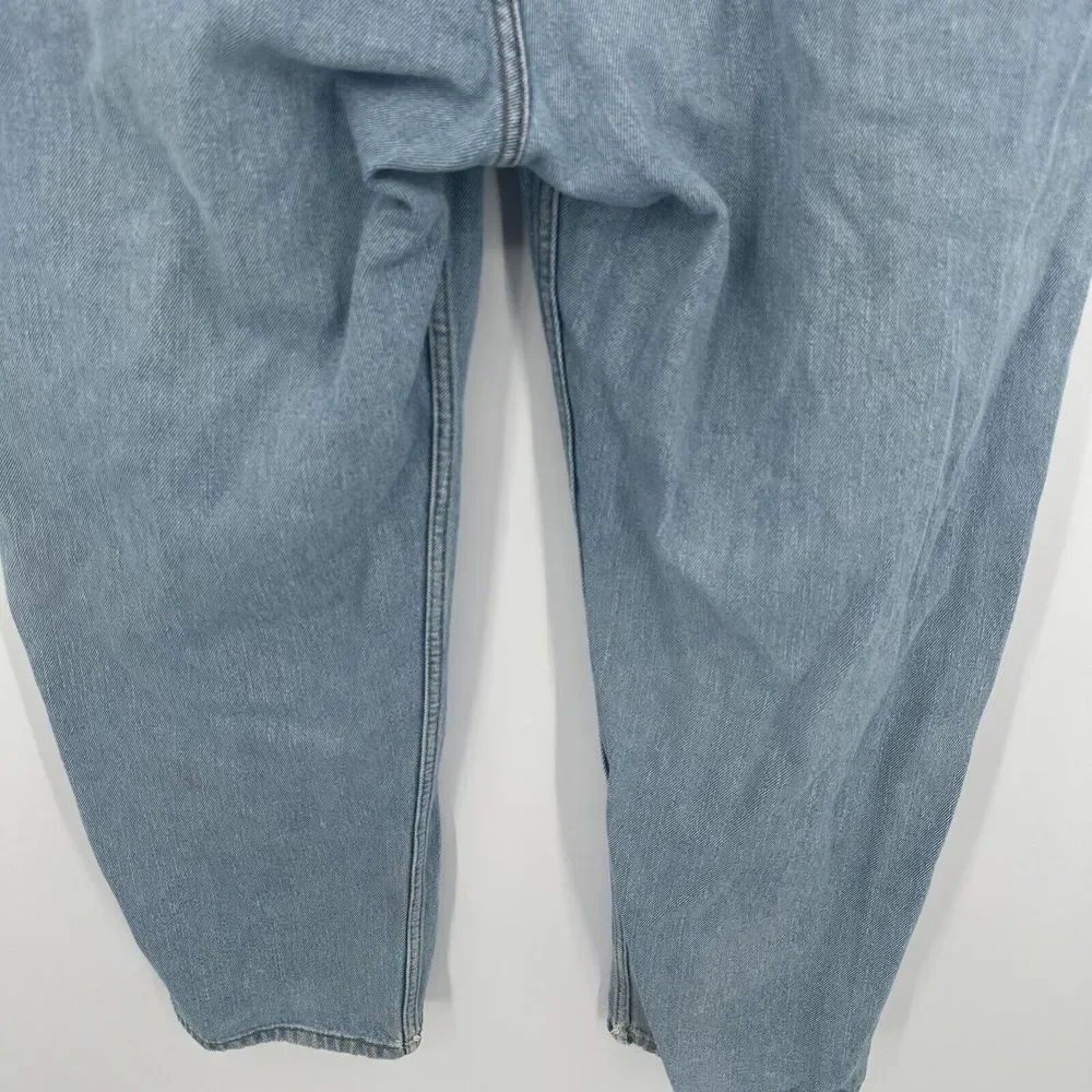 Levis 550 Jeans Men's 42x30 Blue‎ Denim Distressed Relaxed Fit Mid-Rise Outdoor